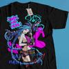 Jinx Arcane T-Shirt, Gaming Shirt, Gaming Legend Apparel, Video Game Shirt, Moba Game Shirt, LOL Shirt, Gamer Shirt, Game Lover Shirt