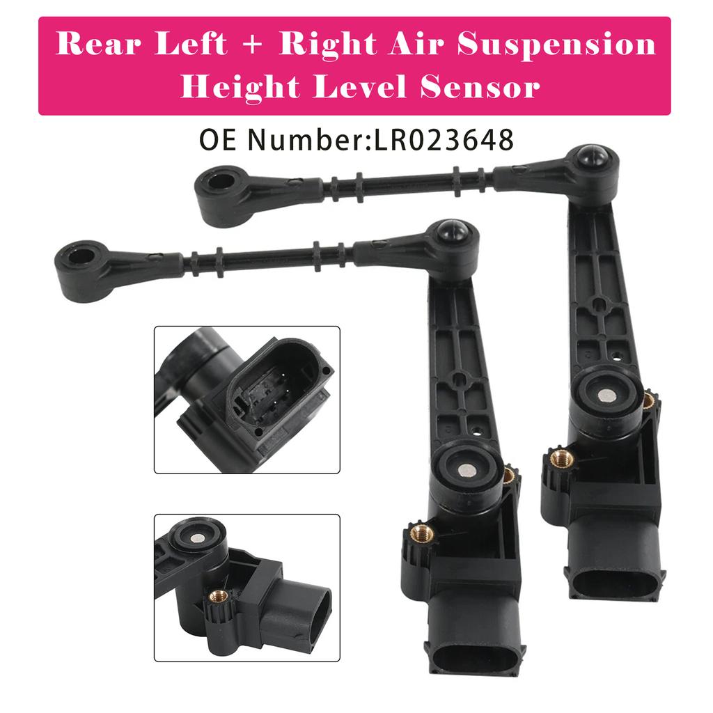 Areyourshop 1x/2x Rear Air Suspension Height Level Sensor LR023648 for Range Rover Sport 2005 2006 2007 2008 2009 2010-2013