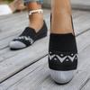 New Style Mesh Sole Women's Round-toe Breathable Loungewear Shoes