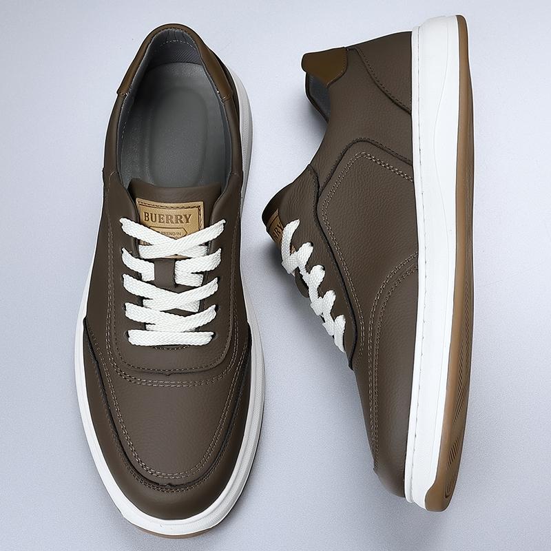 Fashion Simple Handmade Men's Casual Shoes Leisure Walk Walking Shoes Comfortable Lace-Up Sneakers Tenis Masculino Man Treking Footwear