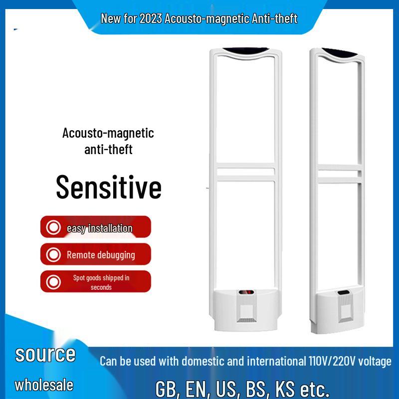 58k Anti-Theft Acousto-Magnetic Security System for Supermarkets, Clothing, Mother & Baby Stores, and Books.