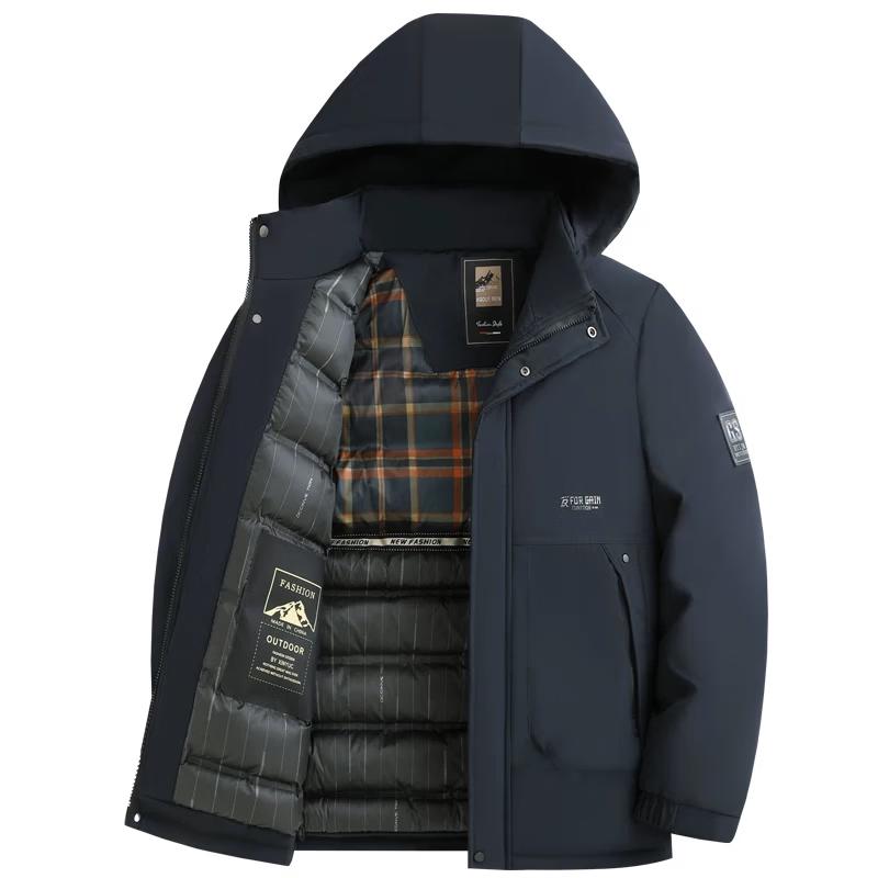 Patowa Men's Casual Padded Thermal Jacket