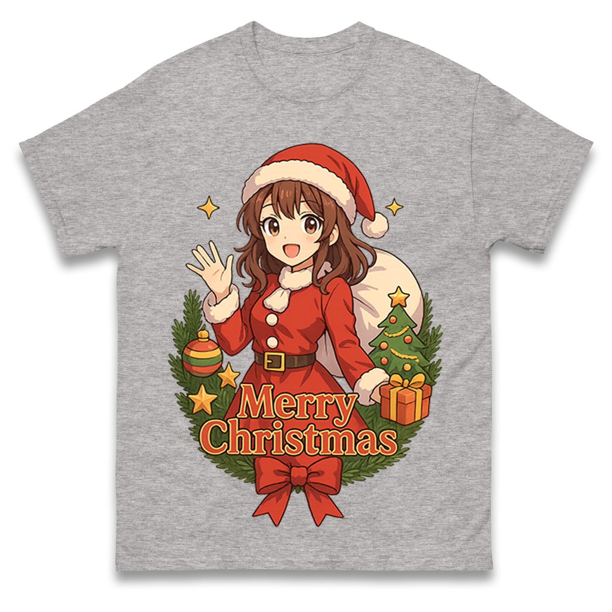 

Anime Christmas T Shirt Tshirt Mens Womens Unisex Tops Tees L