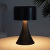 Wireless Black Metal LED Table Lamp 20.5cm