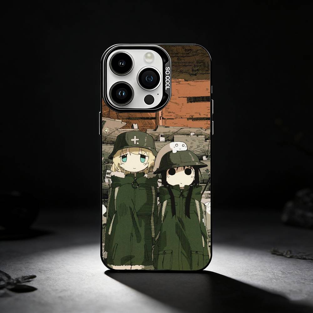 Girls Last Tour Phone Case For iPhone 17,16,15,14,13,12,11 Plus,Pro Max,XS,Colored silver phone case