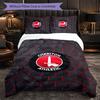 Biancheria da letto a tema Charlton Athletic FC Set 3 Pezzi Copripiumino Biancheria da letto Decorativa Per Camera Adolescenti Decorazione Casa