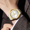 SUNKTA Design Man Business Watch Fashion Classic Stainless Steel Clock Date Week Luminous Quartz Men Watches Montre Homme