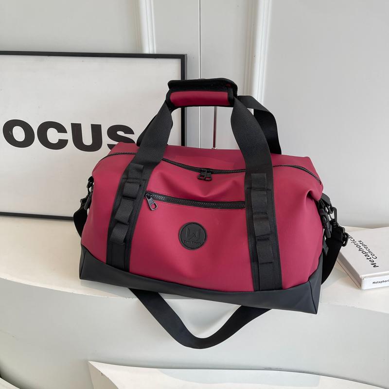 Outdoor Sports, Fitness, Large Capacity Yoga Storage, Travel Bag, Dry And Wet Separation, Swimming, Handbag Woman Waterproof