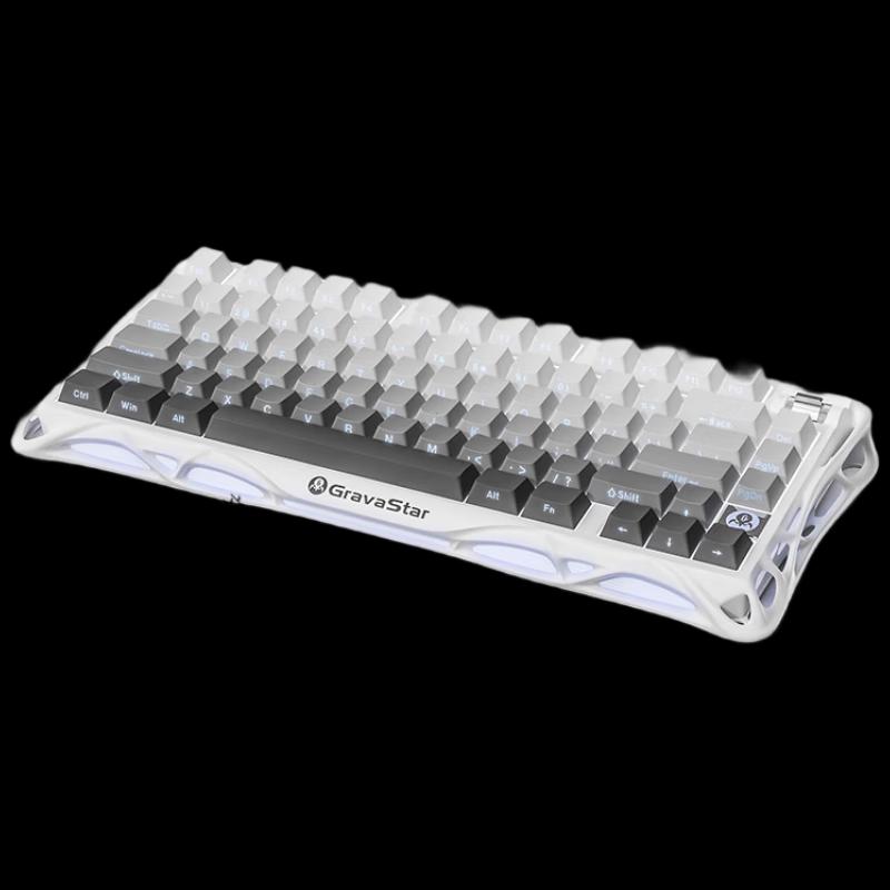 

Gravity Planet Cocoon 75 Tri-Mode Gasket Mechanical Keyboard & Mouse Set