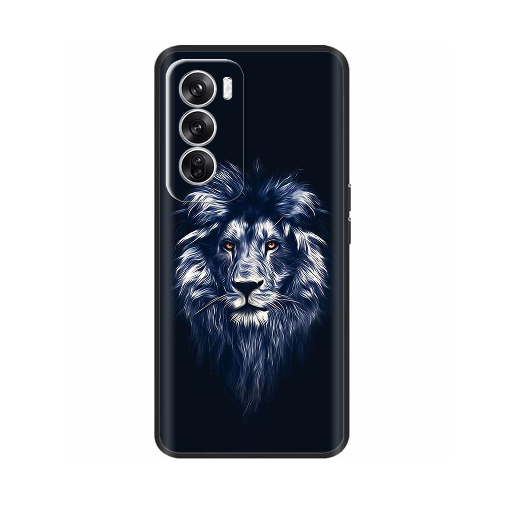 For OPPO Reno12 Reno 12 Pro 12Pro Case Silicon Phone Back Cover for OPPO Reno 12 Cases Reno12 Pro Soft Black Bumper Coque Para