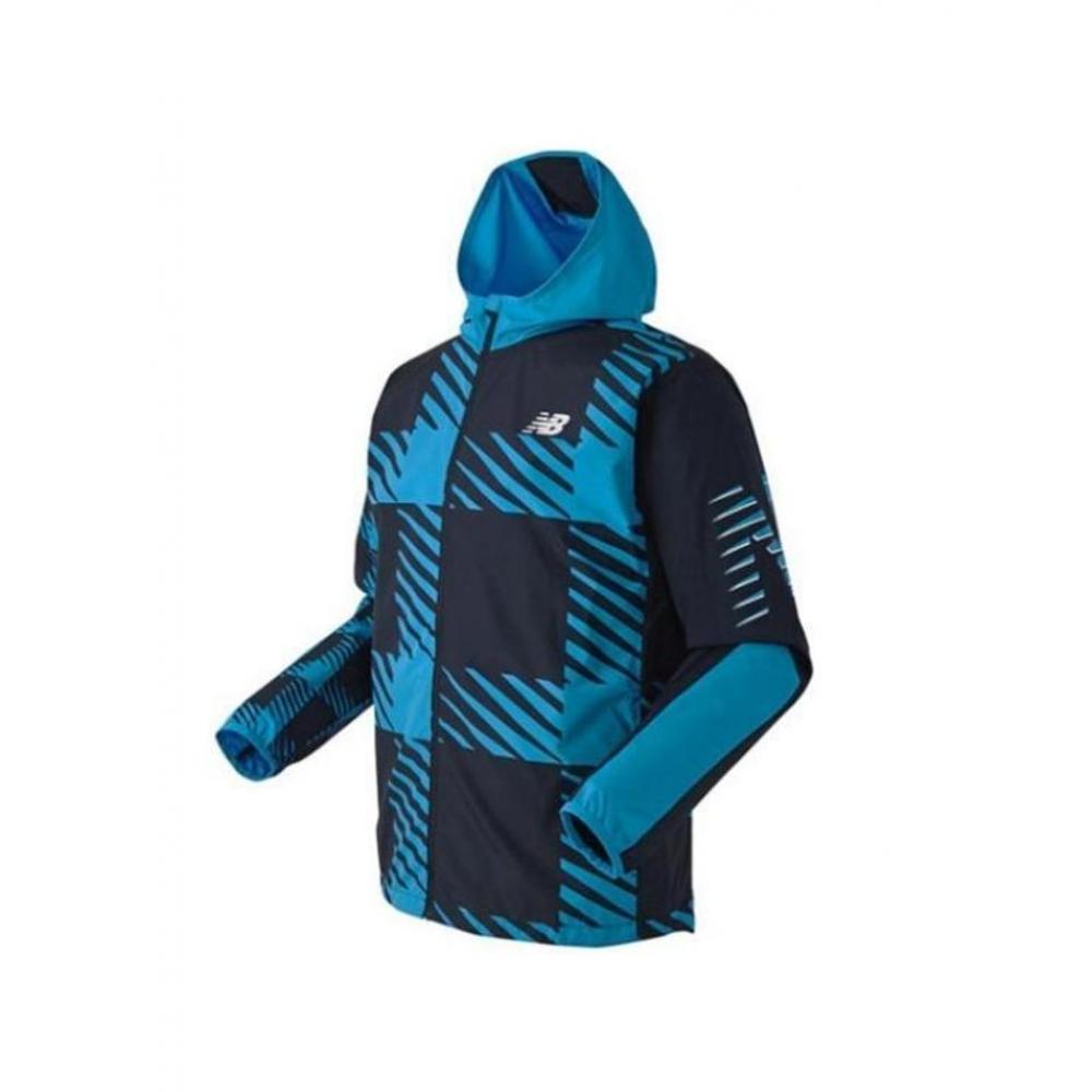 

New Balance M Fast Flight Check тканая куртка + бесплатный подарок Nbnab46011 50 95