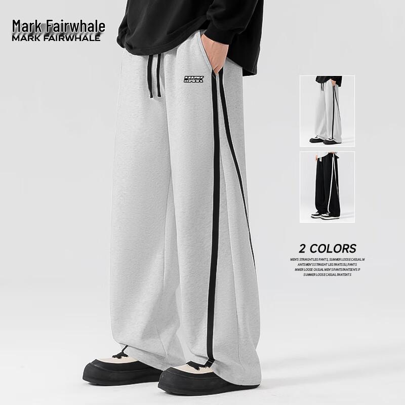 

Mark Fairwhale Men s Loose Fit Straight Leg Sweatpants 2XL