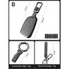 5 Bottons Zinc Alloy Auto Key Fob Cover Case Housing Fit For Cadillac Ct4 Ct4-V Ct5 C8 Corvette Lyriq - Key Ring Auto Accessories