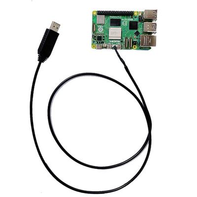 Sériový displej UART pro Raspberry Pi 5 pro ladění a měření
