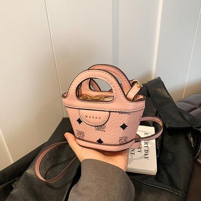 Piccola borsa per bambini, cestino portatile per verdura da bambina, squisita mini borsa di accessori di alta gamma per bambine