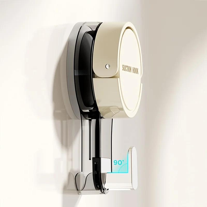 1-3PCS Suction Cup Hook Reusable Stronge Vacuum Bathroom Suction Cup Hooks Waterproof Towel Rack Clothes Hanger Hook Accessor