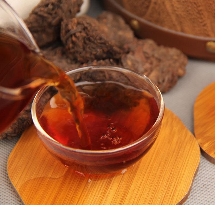 11 Years Old Chinese Menghai Puer Ripe Pu Erh The Oldest Puer Yunnan Pu Er Tea