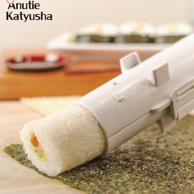 Sushi Maker Mold DIY Rice Roller Plastic Mold Sushi Making Tool Set Household Kitchen Cooking Tools