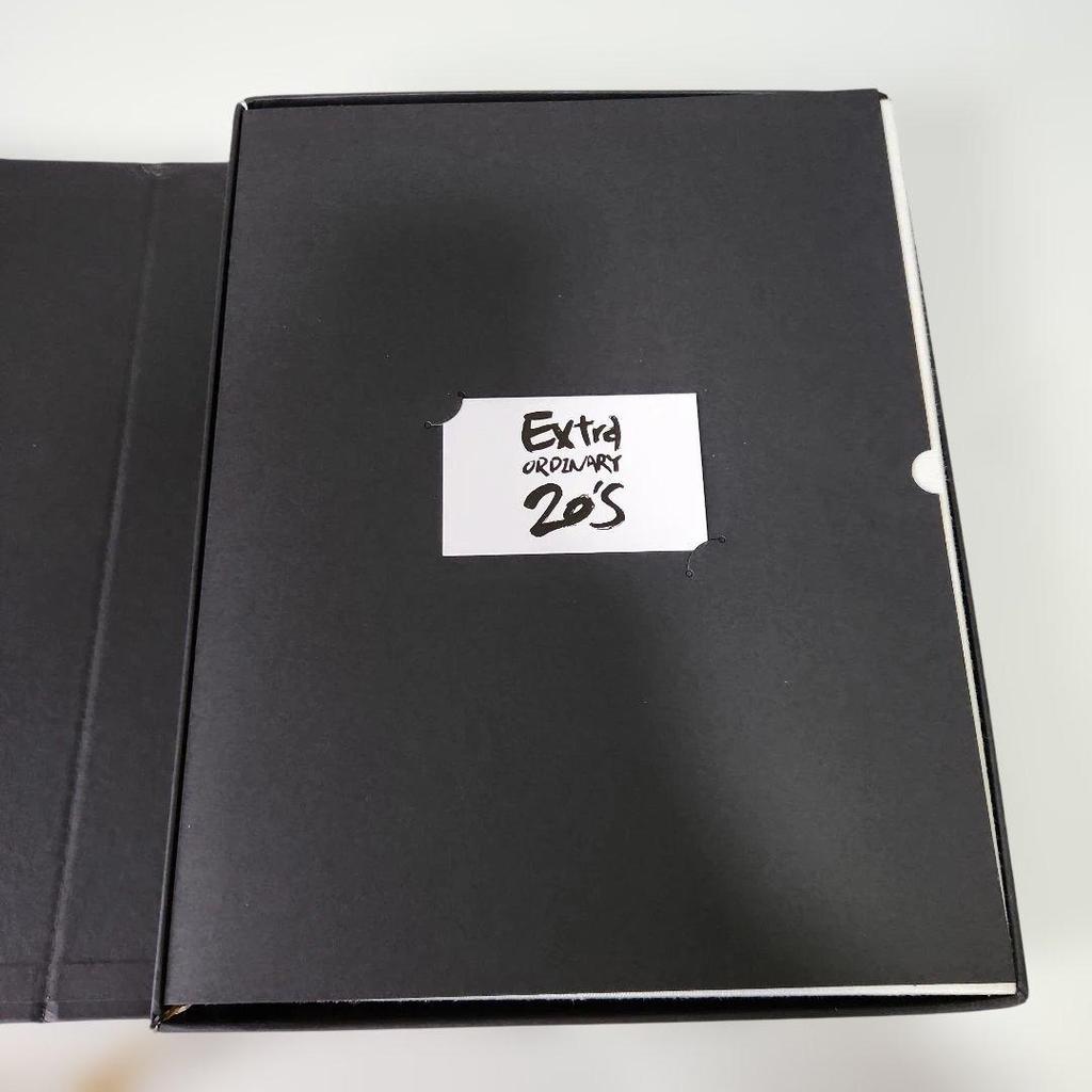 [USED] BIGBANG Extra Ordinary 20's Photobook