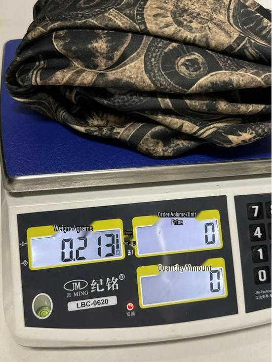 2025 Autumn American Retro Round Print High Waist Slimming Long Skirt