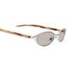 Gentle Monster Fashionable Luxury Oval Sunglasses Women sunglasses Silver MOODY02-BR