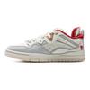 Li Ning Wave PRO Slip Resistant Cushioning Abrasion Resistant Low top Skateboard Shoes Women's White Gray Red AEPV022-3