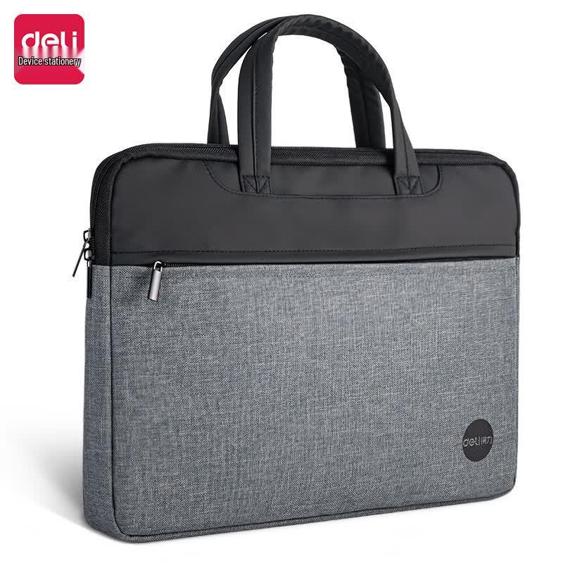 Deli Thickened Business Laptop Briefcase
