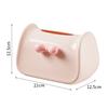 1Pcs Dopamine Tissue Box Living Room Tissue Box Creative High-end Desktop Coffee Table Storage Cute Paper Drawer