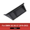 Für BMW G20 G30 X1 F48 X2 X3 G01 X4 G02 X5 G05 X6 G06 X7 G07 Linkslenker Auto Armaturenbrett Aufbewahrungsbox Brillen Handyhalter Stauen Aufräumen