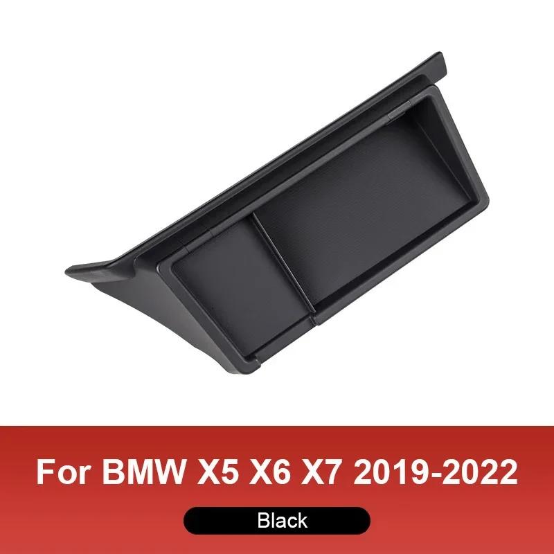 Für BMW G20 G30 X1 F48 X2 X3 G01 X4 G02 X5 G05 X6 G06 X7 G07 Linkslenker Auto Armaturenbrett Aufbewahrungsbox Brillen Handyhalter Stauen Aufräumen