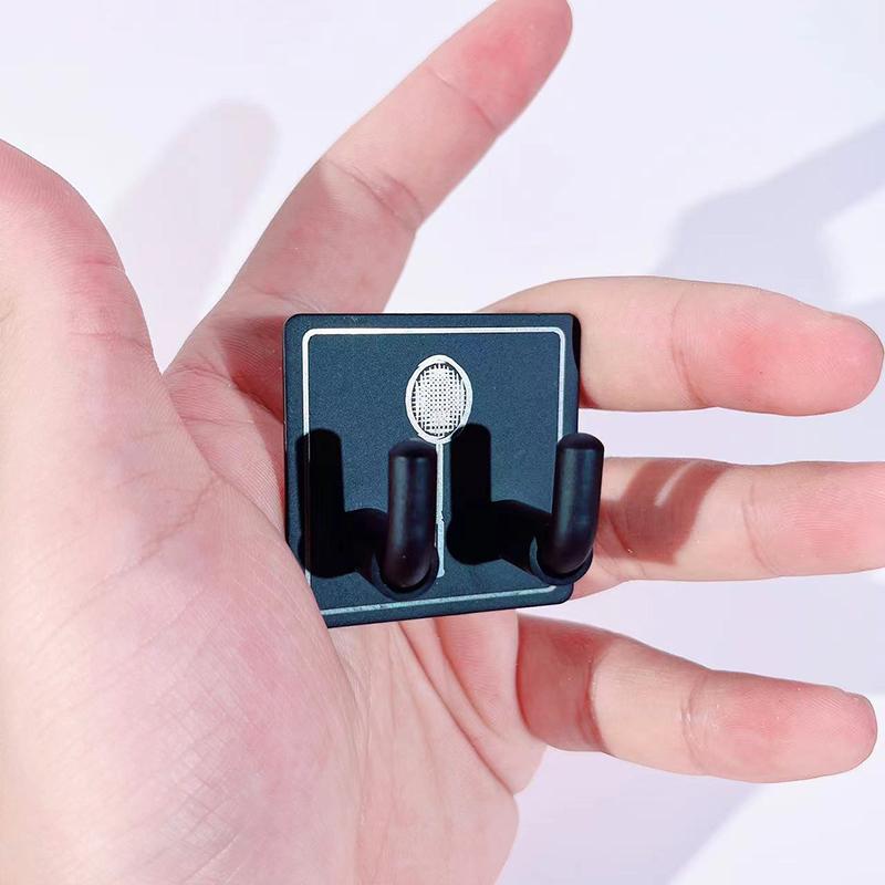 Nástěnný držák na rakety Držák na tenisové rakety Držák na badmintonové rakety Nerezový nástěnný háček Úložný regál