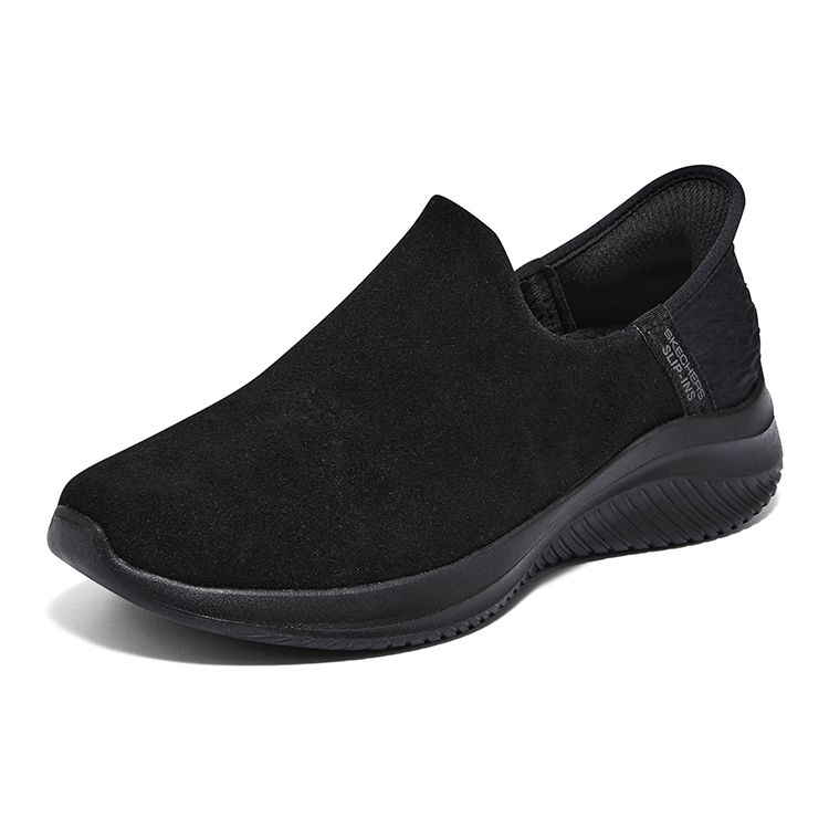 Skechers Ultra Flex 3.0 Slip-Ins Scarpe Casual Comode Resistenti Sneakers Donna Nere 149595-BBK