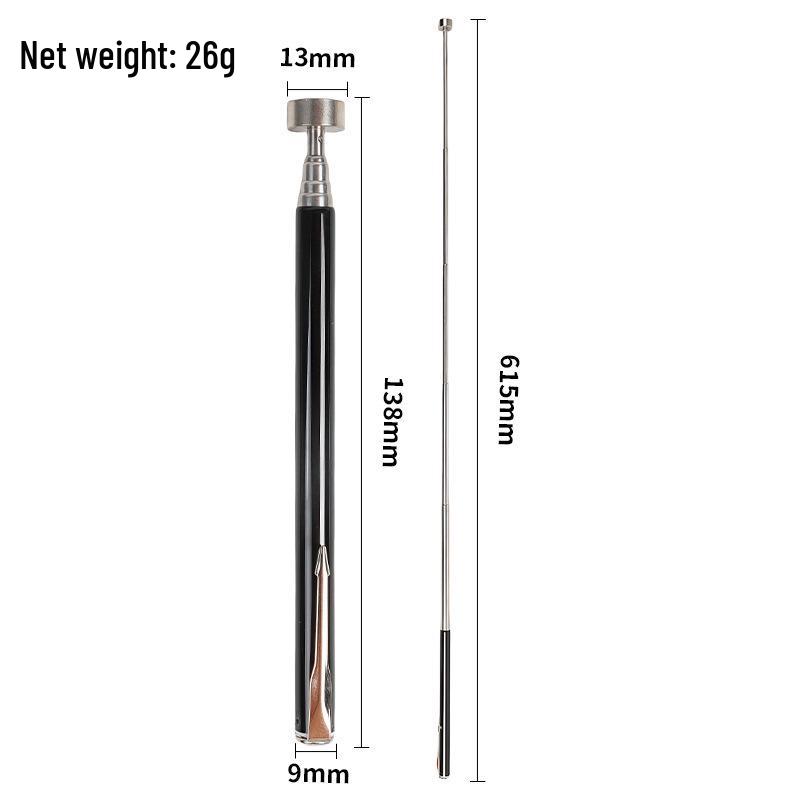 Magnetic Extendable Pickup Tool with Clip