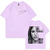 Shakira Las Mujeres Ya No Lloran World Tour 2026 T-shirts Women Fashion Aesthetic T-shirt Summer Casual Loose Cotton T Shirt