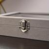 1pc Stylish Clear Lid Jewelry Organizer for Girls and Women - Ring, Earring, Bracelet Storage Case with Jewelry Box-Only Jewelry Boxes
