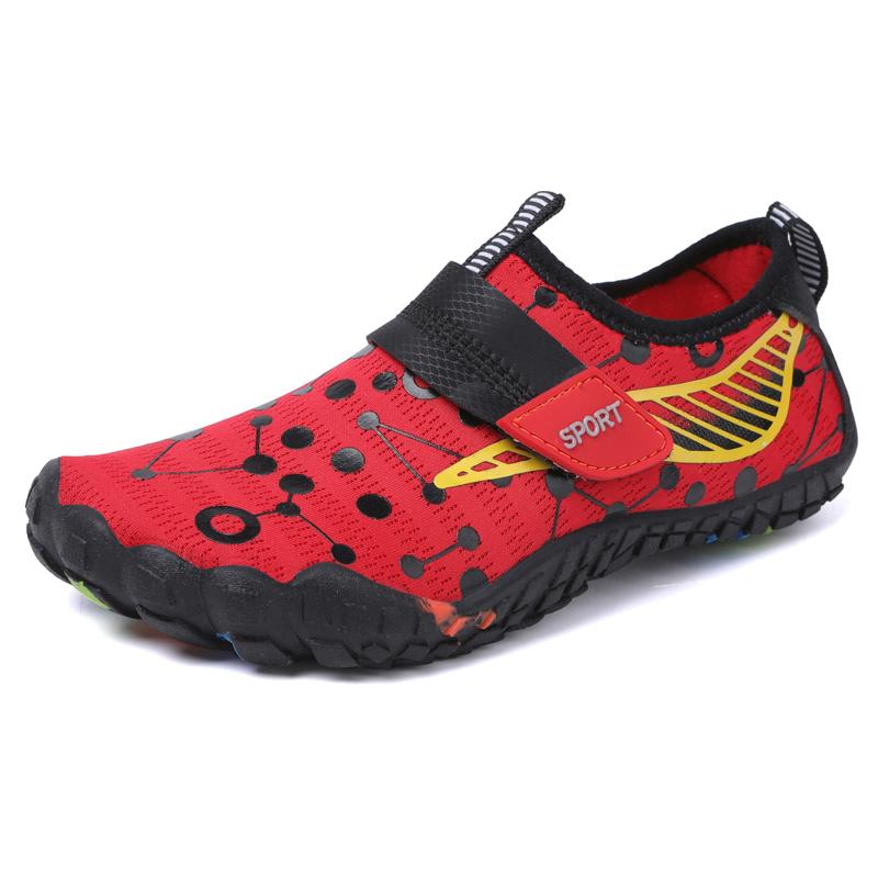 Waterschoenen Kinderen Antislip Blotevoeten Waterschoenen Sneldrogende Schoenen Strand Wandelsneakers Kinderen Sport Wadend Surfen Slippers