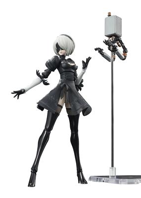 TAMASHII NATIONS 2B 150mm Painted Movable Figure S.H.Figuarts "NieRAutomata Ver1.1a" (NieRAutomata Ver1.1a) Approx. PVC&ABS