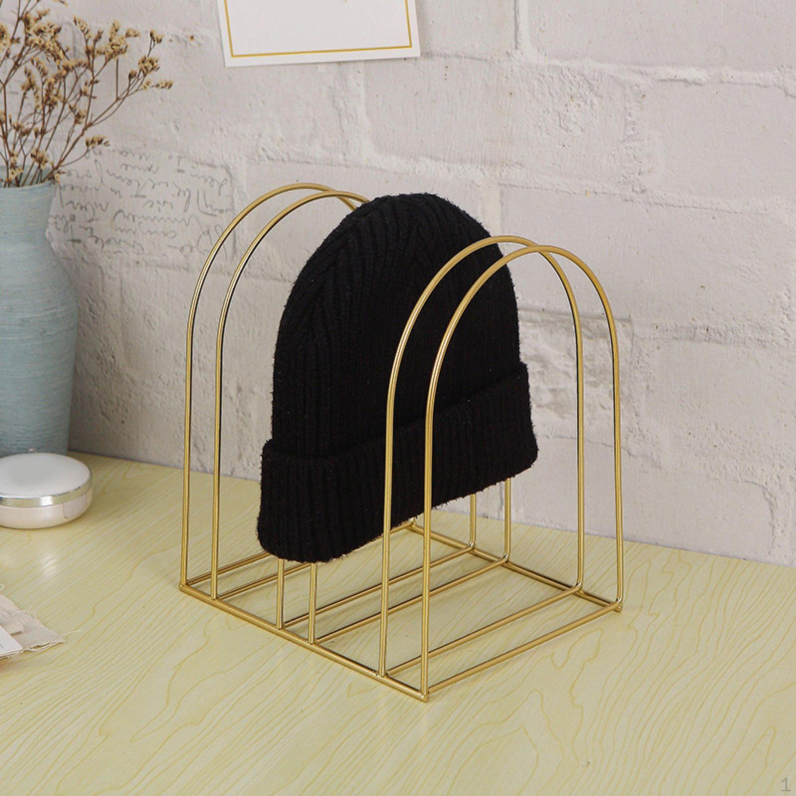 

Подставка для шляп, настольный держатель, органайзер для хранения вязаных вещей для комода