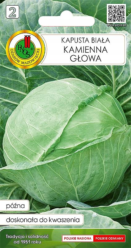 PNOS Ożarów WHITE CABBAGE STONE HEAD 1g NSWPD040