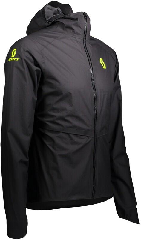 Jacket Scott Rc Run WP Jacket Black/yellow