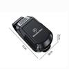 Car Sun Visor Glasses Clip Sunglasses Storage Bracket Sticker For Mercedes Benz AMG W203 W206 W220 W205 W211 W212 W201 W168 W108