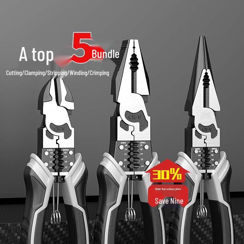 OIMG 9-inch Multifunction Wire Pliers