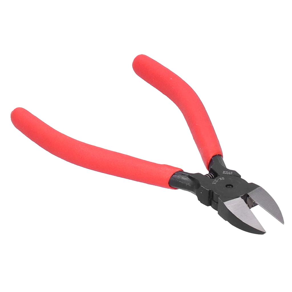 Szczypce tnące diagonalne stal chromowo-wanadowa sprężyna odbijająca narzędzie do przycinania przewodów elektrycznych 5 cali