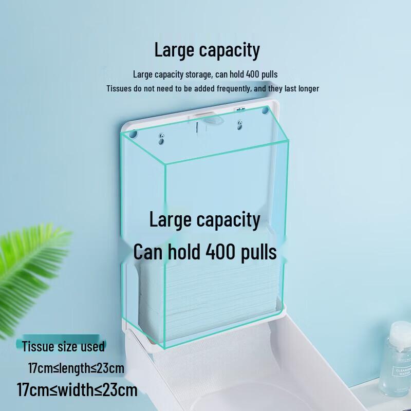 SVAVO Wall-Mounted Tissue & Hand Towel Dispenser