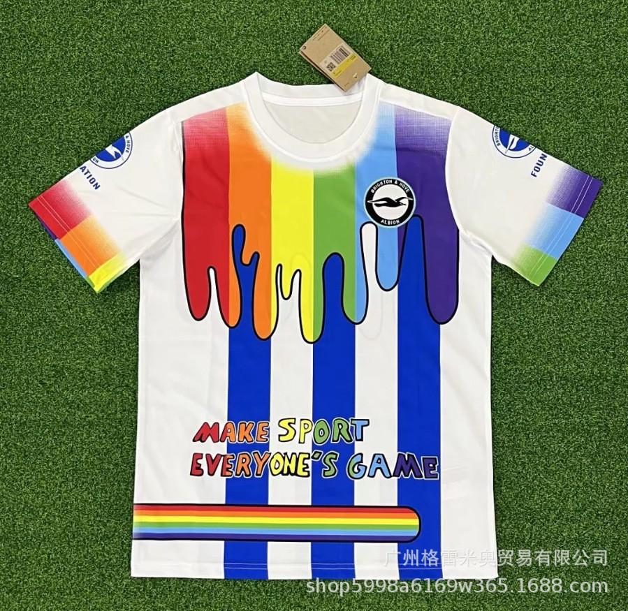 --Saison Premier League Trikot Villa Brighton Chelsea Fußballuniform Abholung Liga