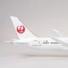 Plastic Resin Model B787 Scale 1:130 Plane Models Japan Airlines Display Diecast Airplanes Decoration with LED Light(Touch or