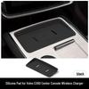Volvo EX90 25-27 Model Silicone Wireless Charging Anti-slip Dustproof Car Mat