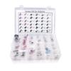 Raspberry Pi Sensor Kit: Includes 16 sensor types, 37 total sensors. Beginner Starter Kit compatible with Pi 4B/5B.
