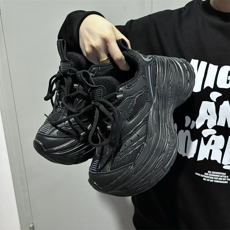 

Korean version 2025 new student casual couple men and women viral trends dad shoes ins street shooting versatile thick bottom tide 38