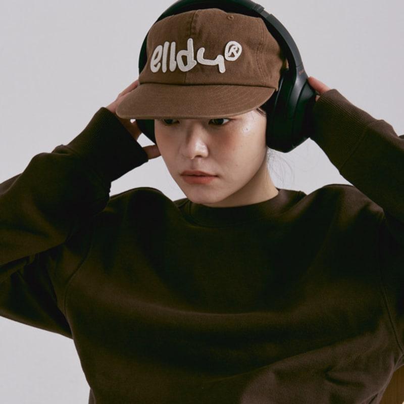 ELLDU Every X5 Stitch Cap Brown